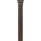 Ekena Millwork Morris Steel Bracket, Hammered Brown 3"W x 22"D x 22"H BKTM03X22X22MOHBR - alternate 10